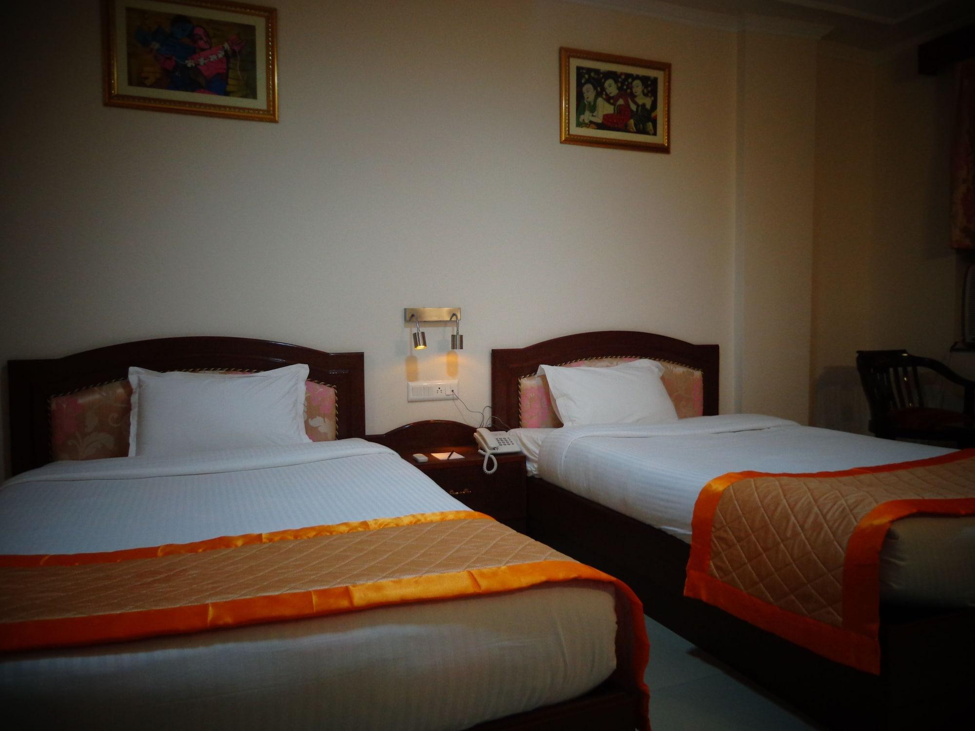 Bodhgaya Regency Hotel Екстериор снимка